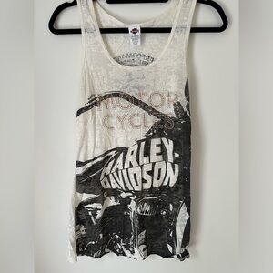 Harley Davidson women's tank top